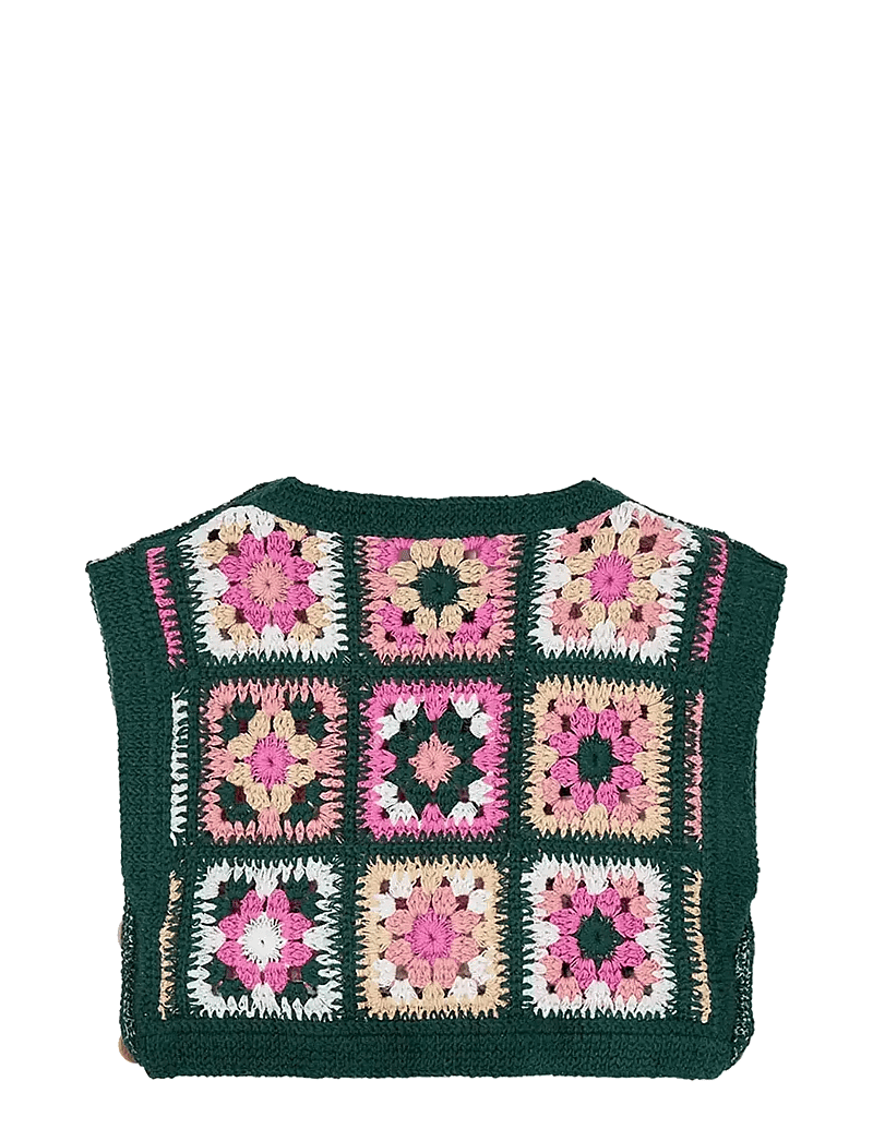 Boboli - Knitwear vest - veste - cypress - 1