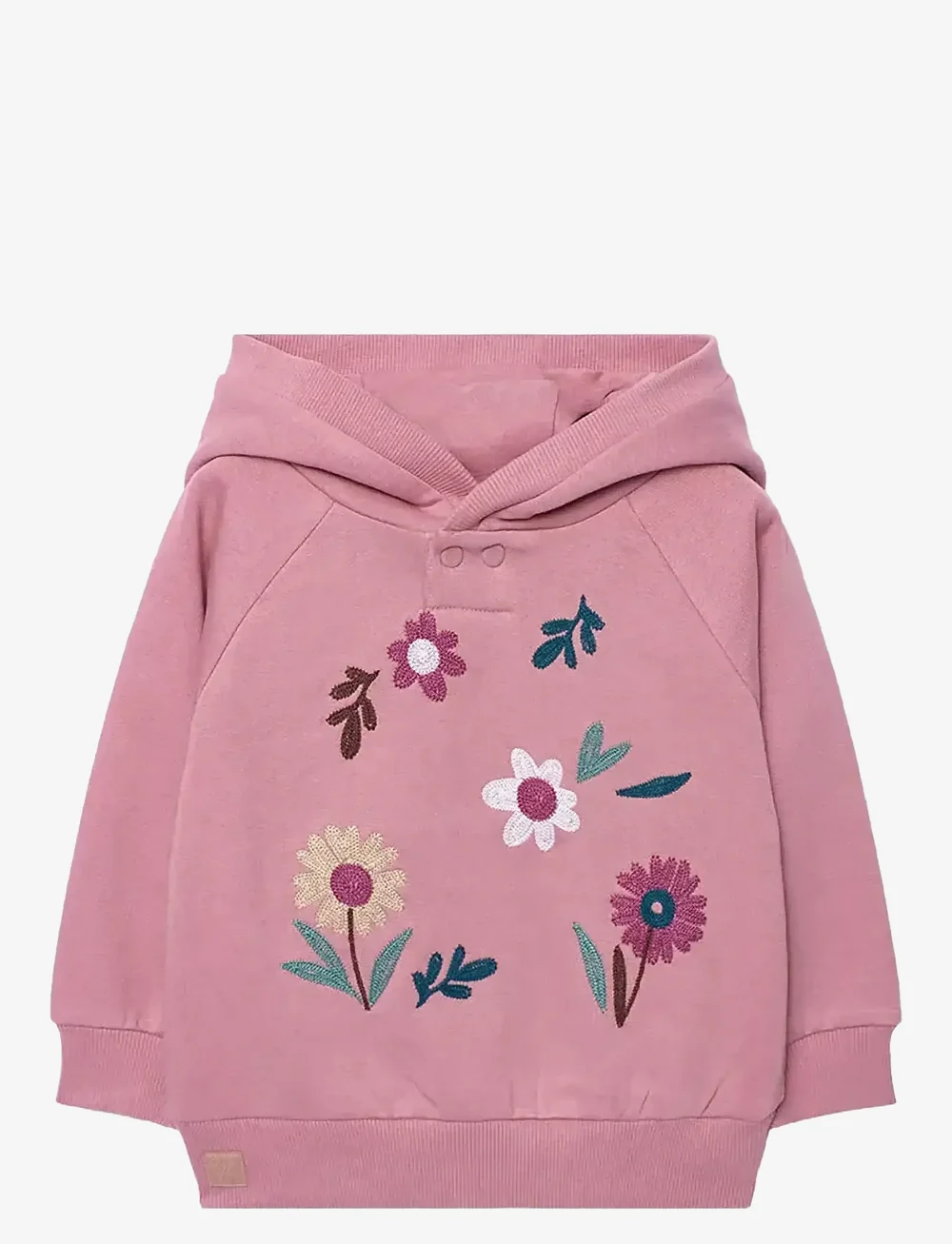 Boboli - Fleece sweatshirt - kapuzenpullover - pink - 0