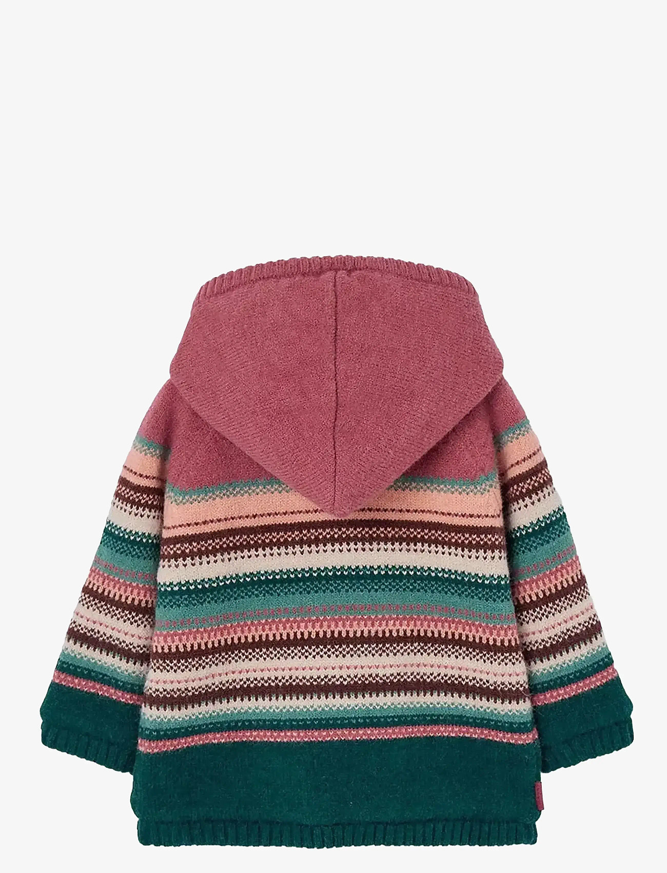 Boboli - Knitwear jacket - cardigans - raspberry - 1