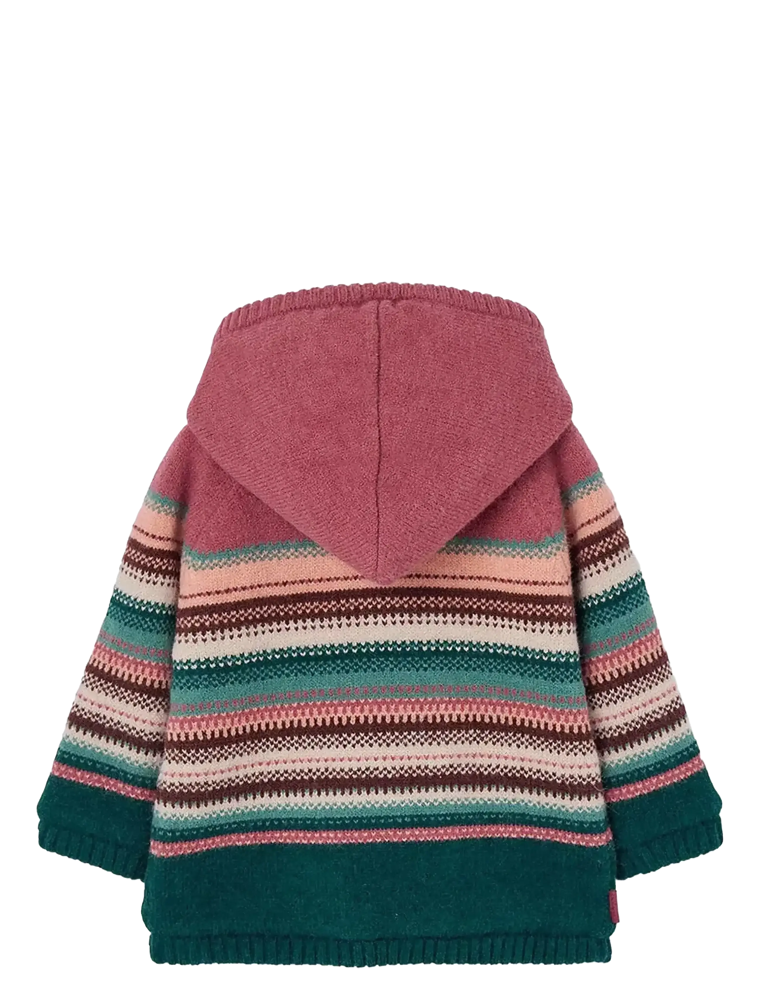 Boboli - Knitwear jacket - susegamieji megztiniai - raspberry - 1