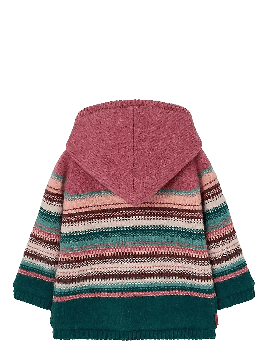 Boboli - Knitwear jacket - cardigans - raspberry - 1