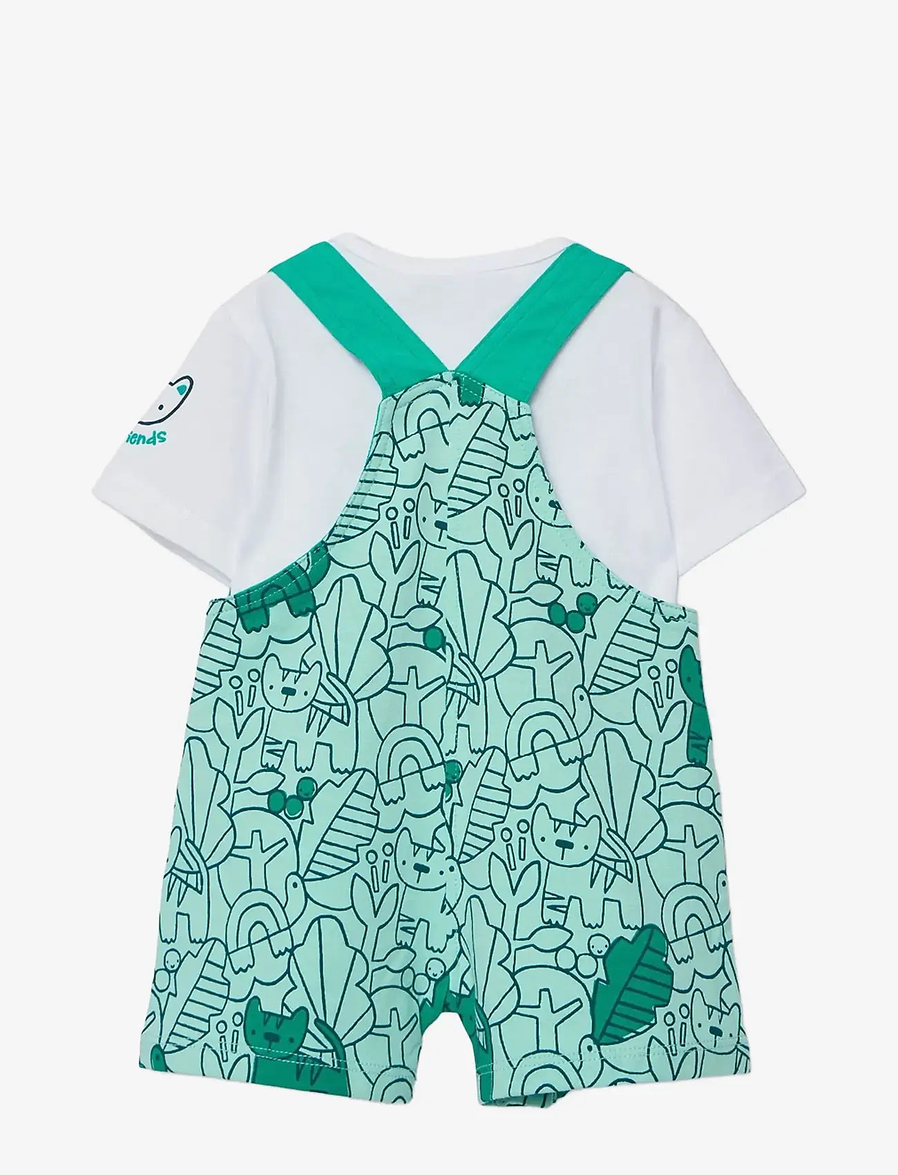 Boboli - Set knit for baby boy -BCI - lühikeste varrukatega t-särkide komplektid - print - 1