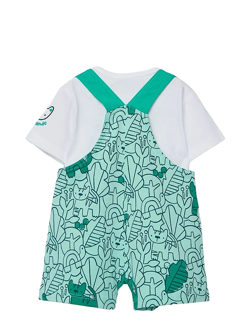 Boboli - Set knit for baby boy -BCI - lühikeste varrukatega t-särkide komplektid - print - 1