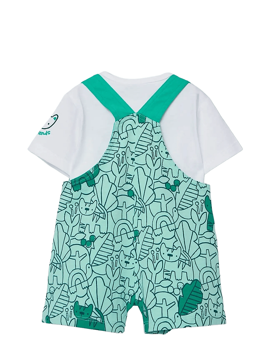 Boboli - Set knit for baby boy -BCI - lühikeste varrukatega t-särkide komplektid - print - 1