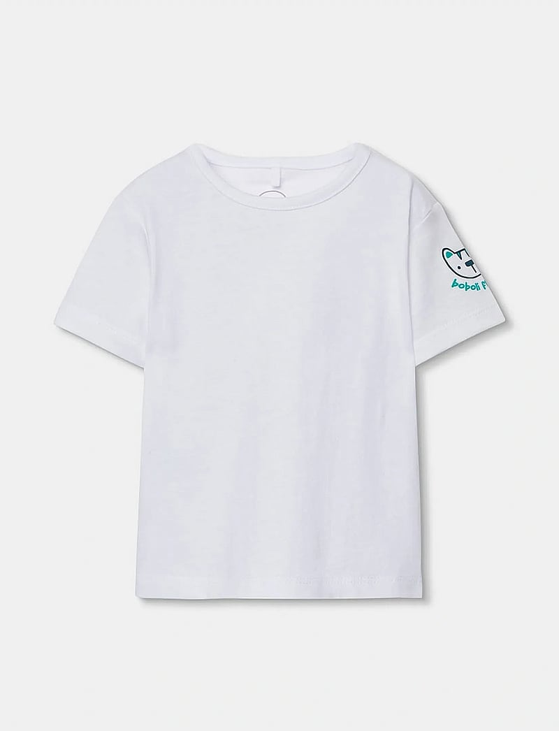 Boboli - Set knit for baby boy -BCI - lühikeste varrukatega t-särkide komplektid - print - 2