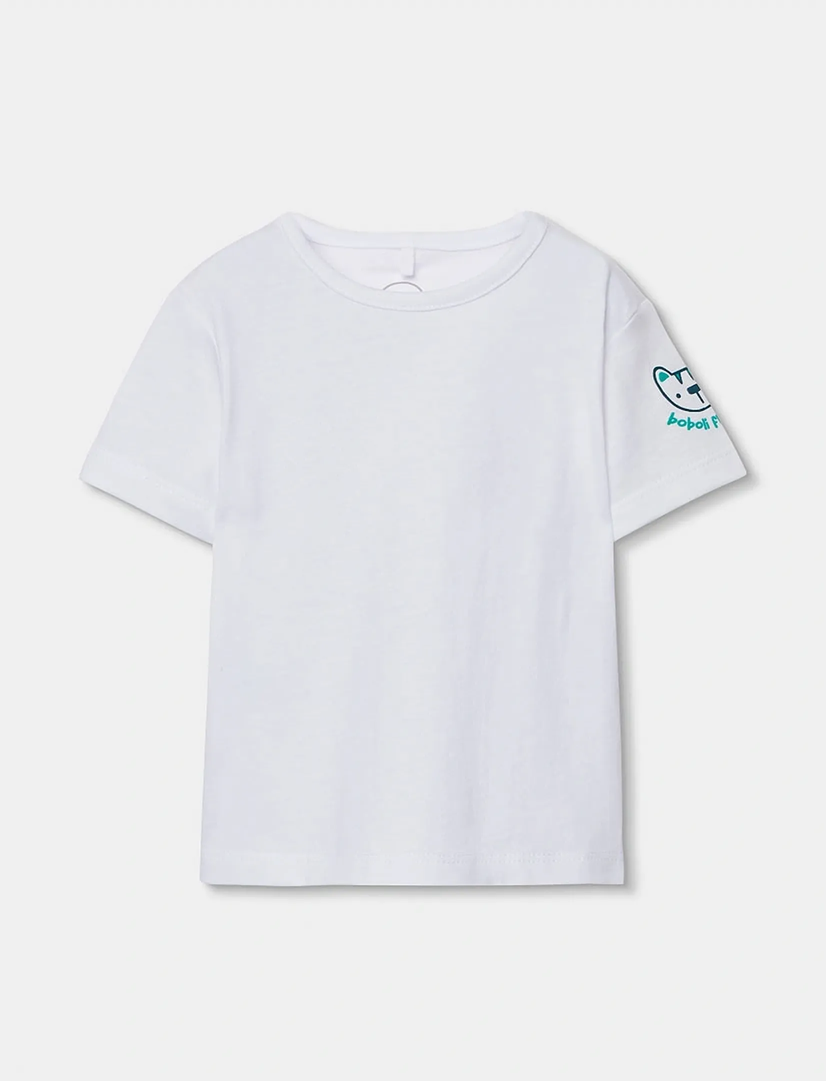 Boboli - Set knit for baby boy -BCI - sets with short-sleeved t-shirt - print - 2