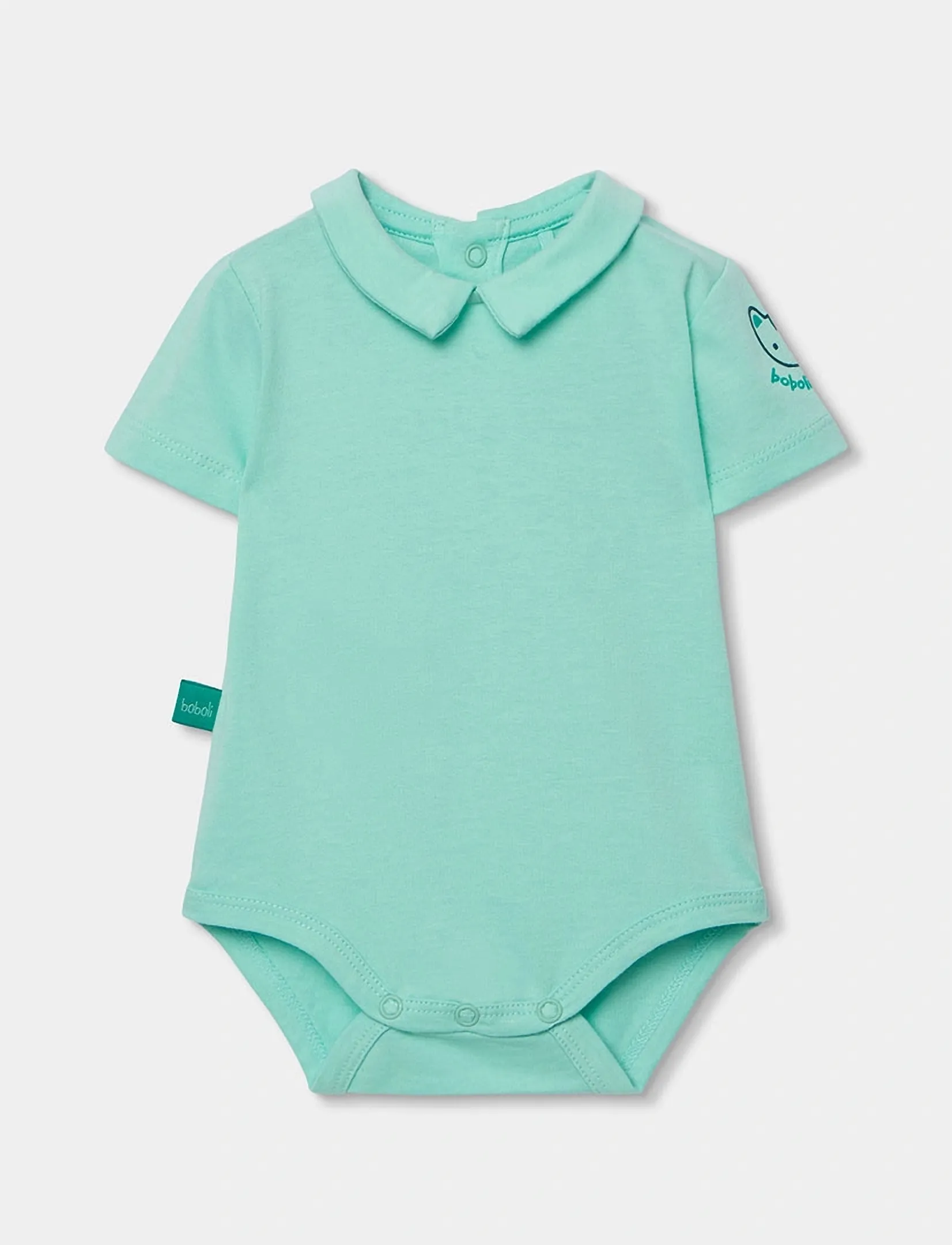 Boboli - Set knit combined for baby -BCI - sæt med body - checks - 2