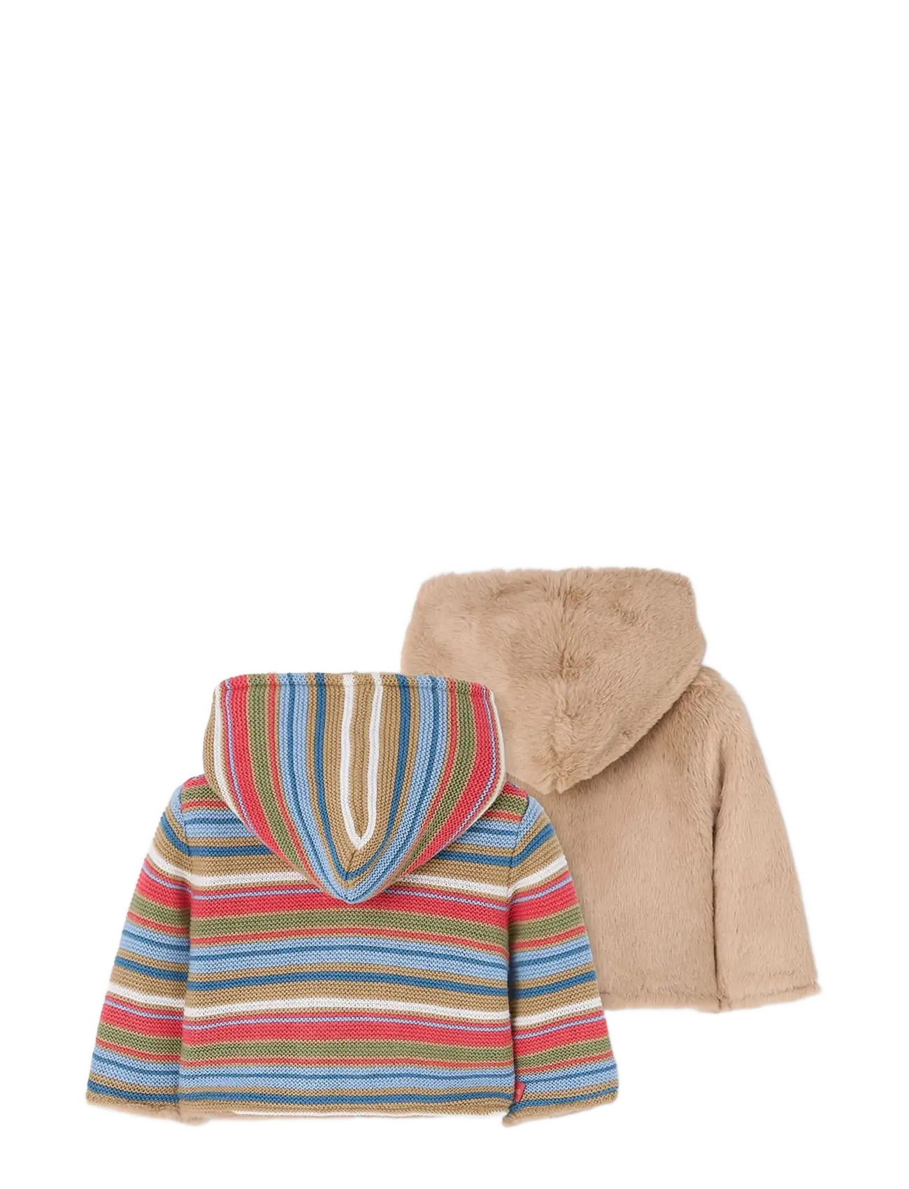 Boboli - Jacket reversible for baby -BCI - fleecejacken - beige - 2