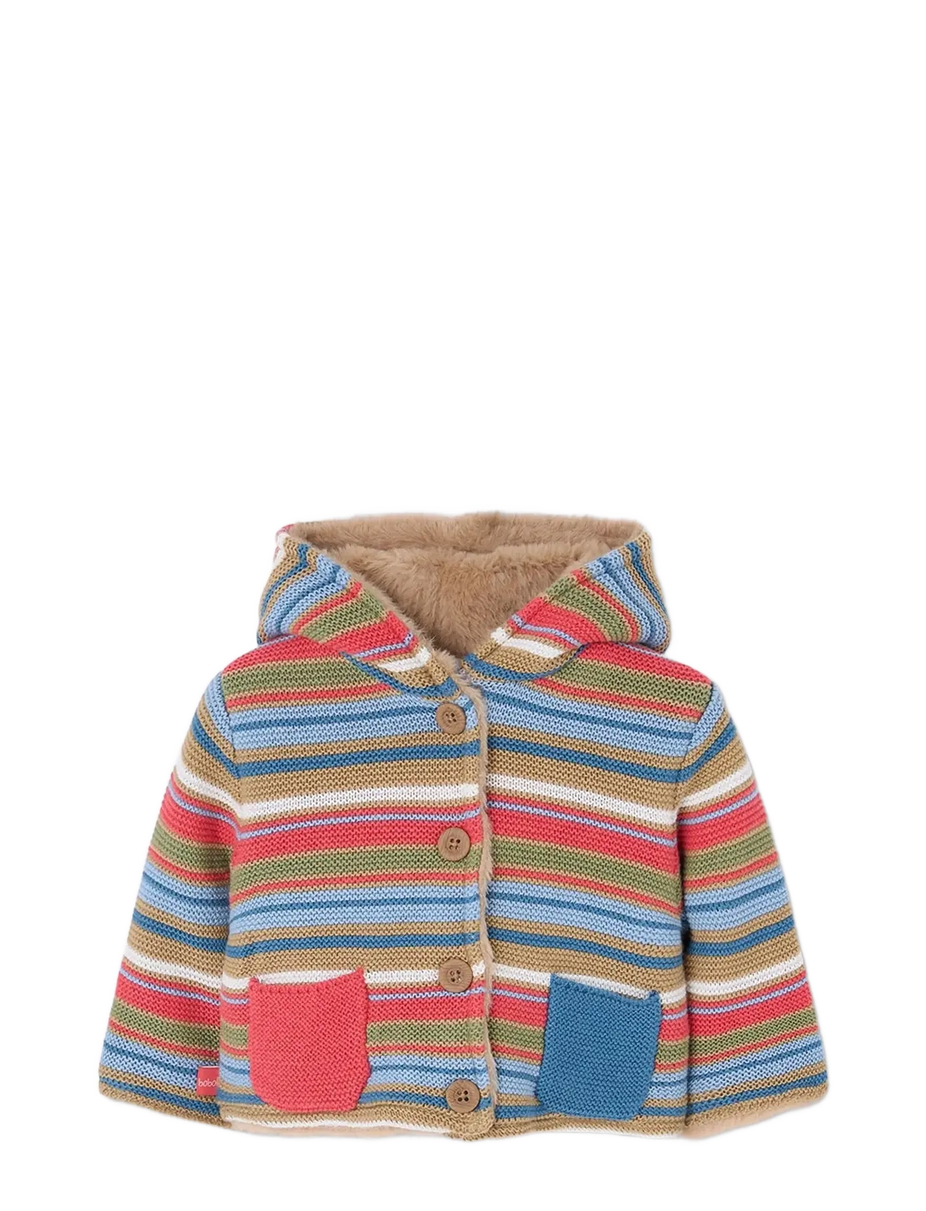 Boboli - Jacket reversible for baby -BCI - fleecejacken - beige - 3