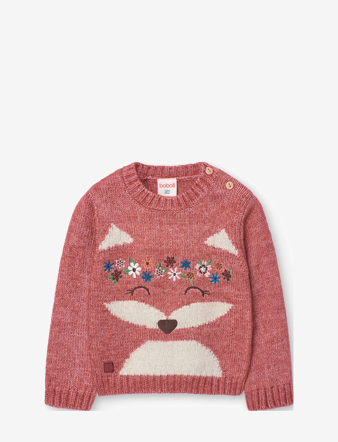 Boboli Knitwear Pullover For Baby Girl (BLI239015) - Main Image