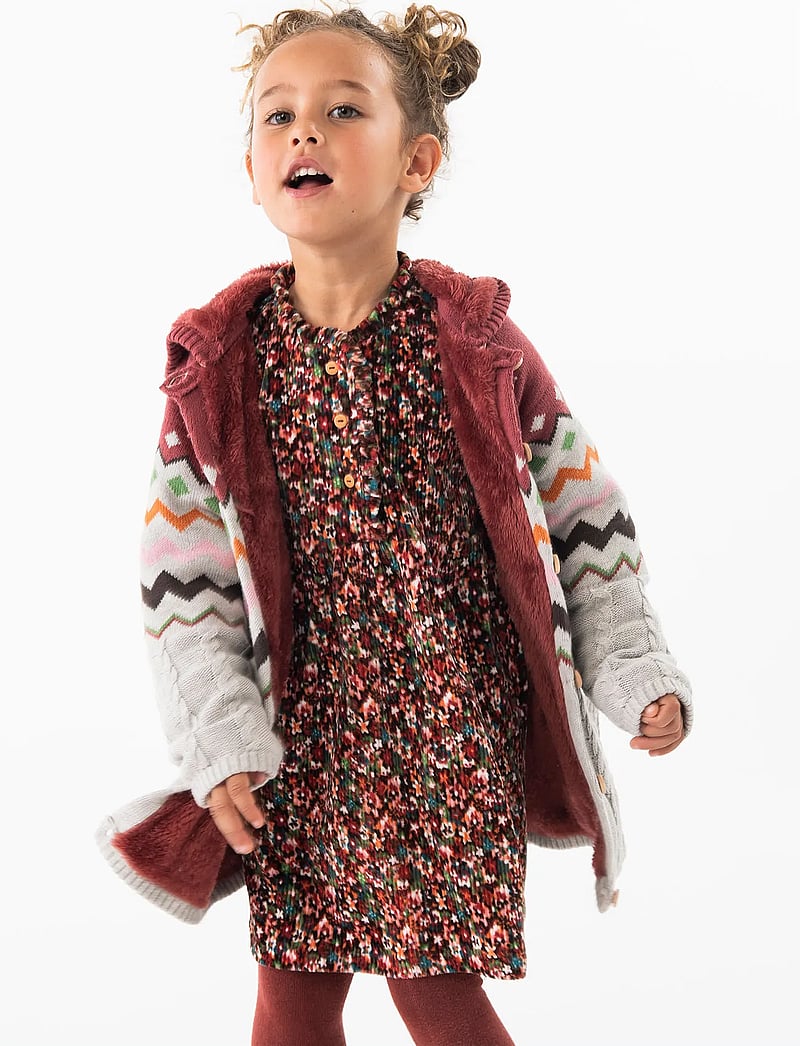 Boboli Dress Knit For Baby Girl Long-sleeved casual dresses