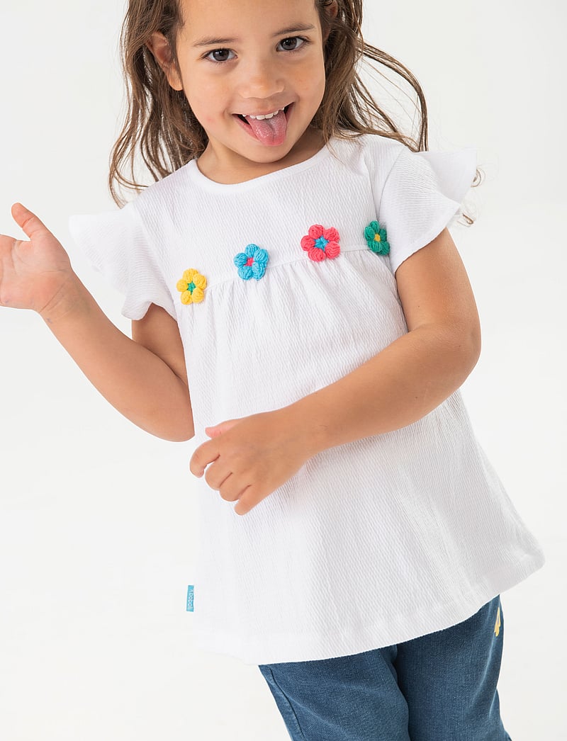 Boboli - Knit t-Shirt - tank top - white - 0