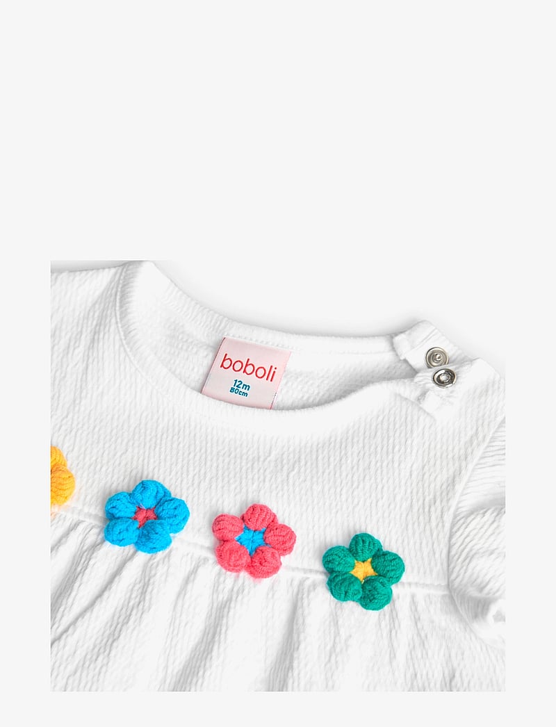 Boboli - Knit t-Shirt - tank top - white - 3