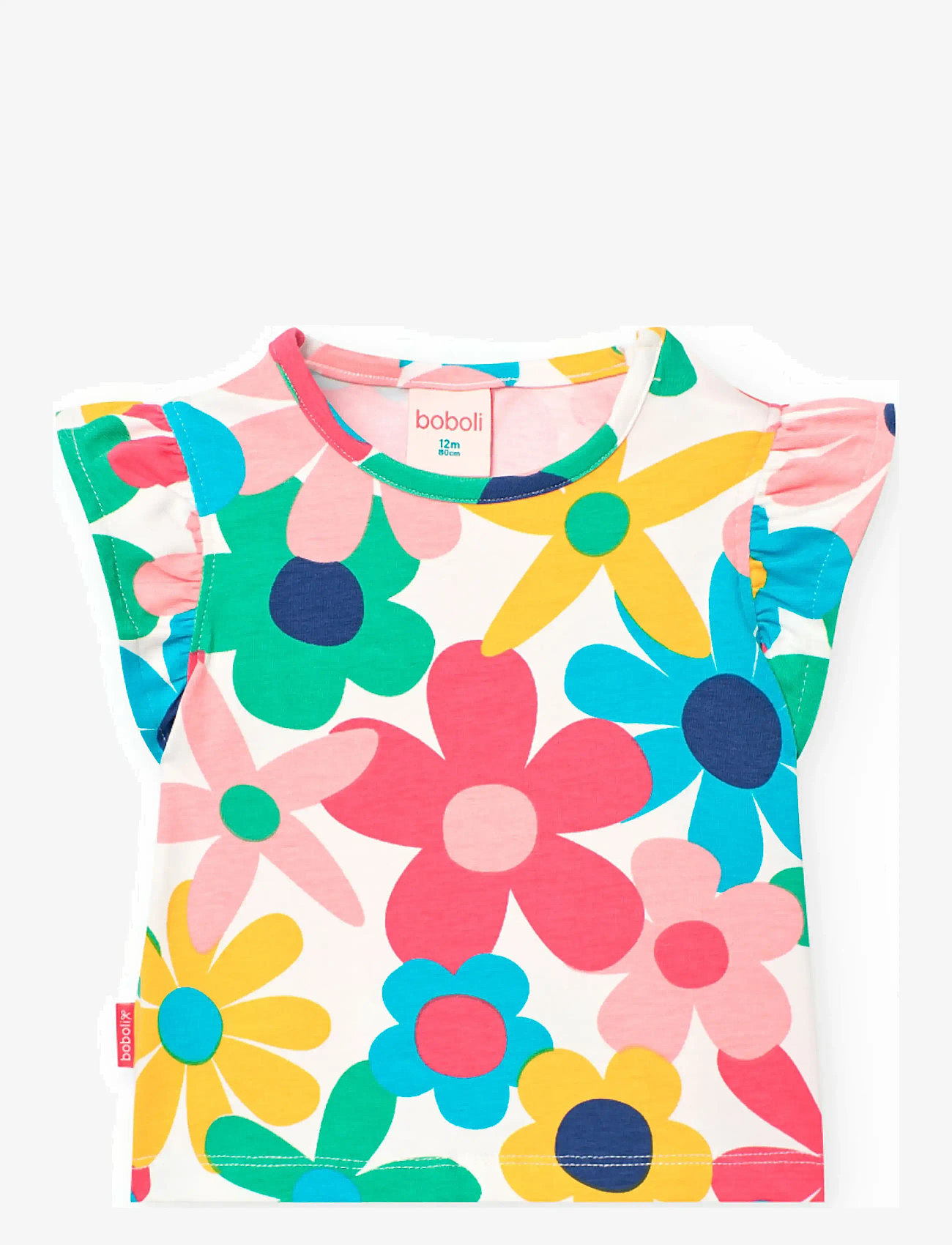 Boboli - Knit t-Shirt floral - Ærmeløs undertrøje - multi coloured - 1