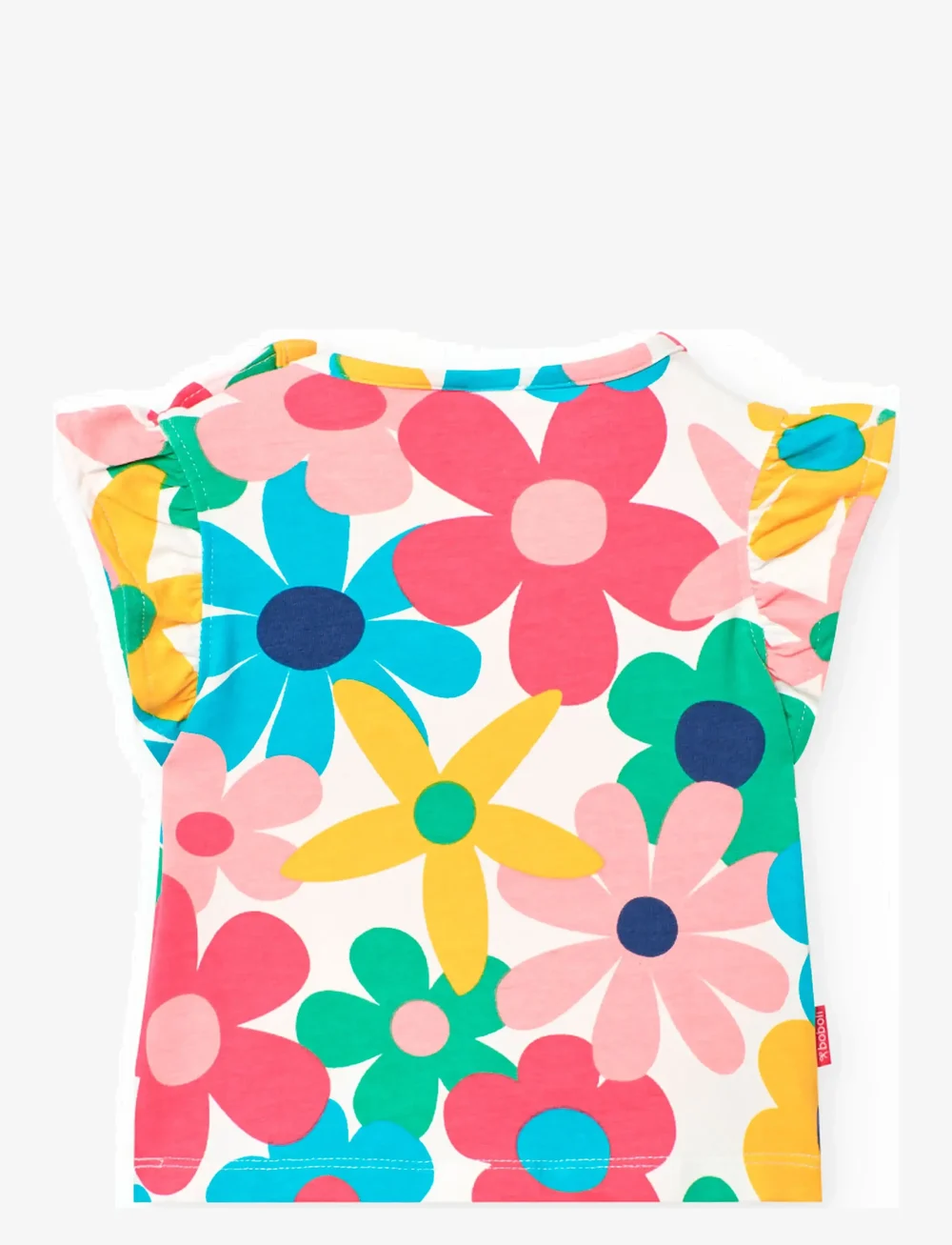Boboli - Knit t-Shirt floral - Õlapaeltega topid - multi coloured - 2