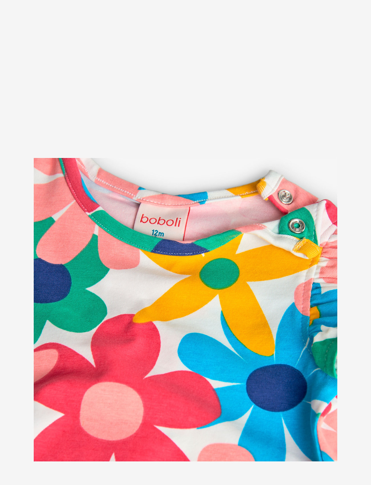 Boboli - Knit t-Shirt floral - Ærmeløs undertrøje - multi coloured - 3