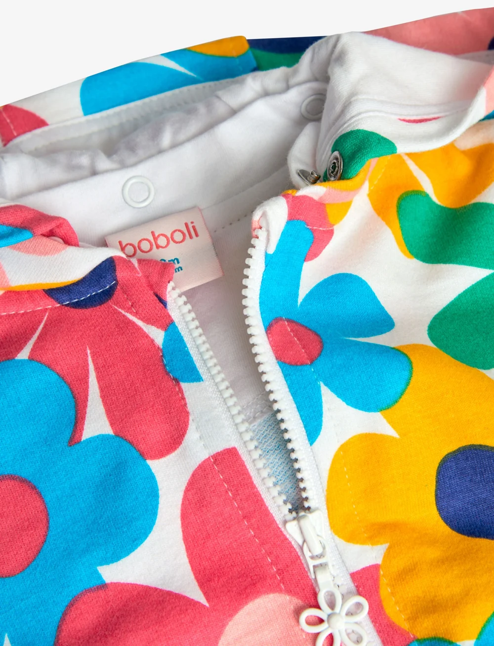 Boboli - Fleece jacket floral - kapuutsiga dressipluusid - multi coloured - 3