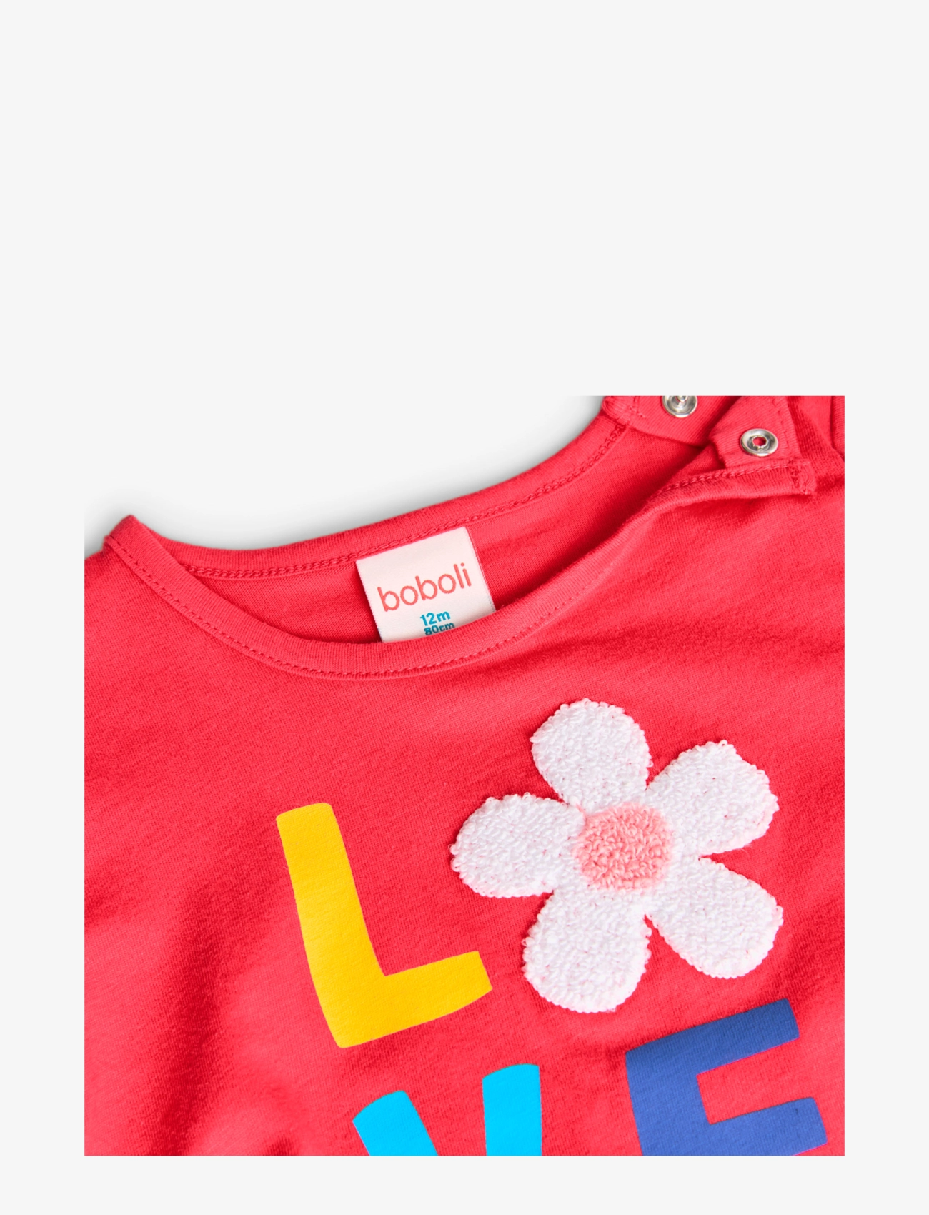 Boboli - Knit t-Shirt - magenta - 3