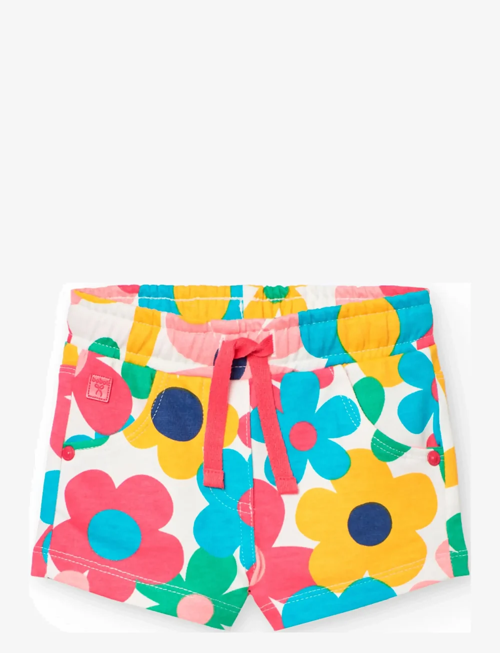 Boboli - Fleece shorts floral - sweatshorts - multi coloured - 1