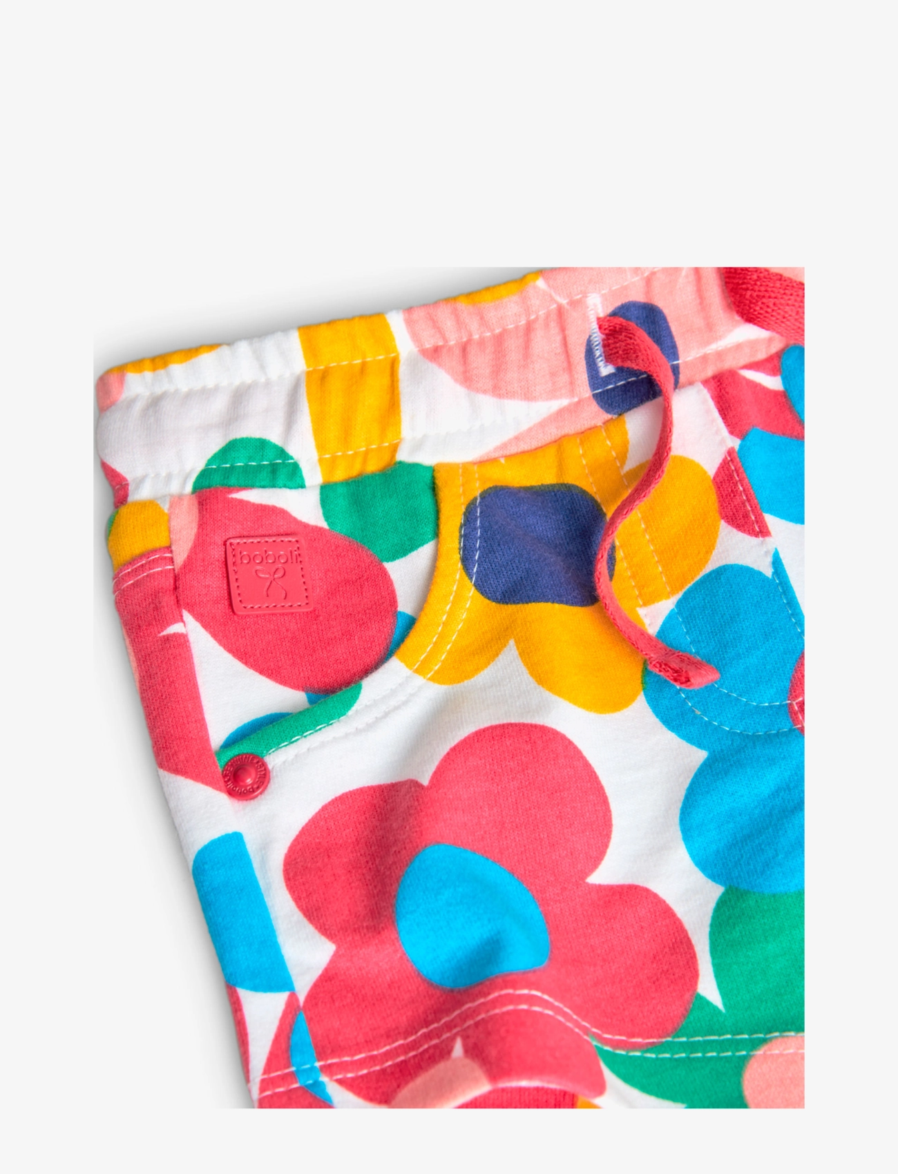Boboli - Fleece shorts floral - multi coloured - 3