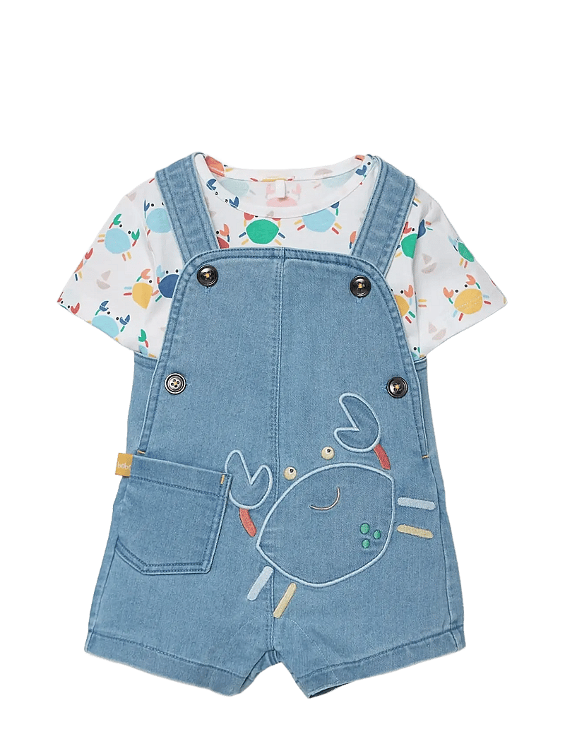Boboli - Set knit for baby boy -BCI - sets mit kurzärmeligem t-shirt - print - 0