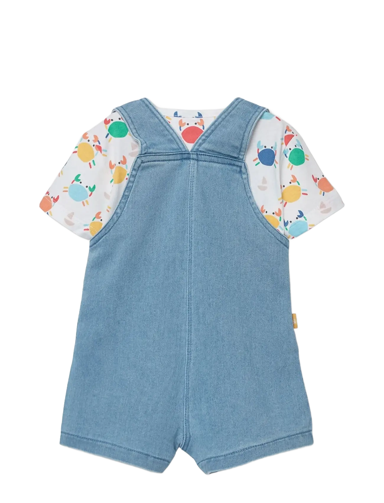Boboli - Set knit for baby boy -BCI - sets with short-sleeved t-shirt - print - 1