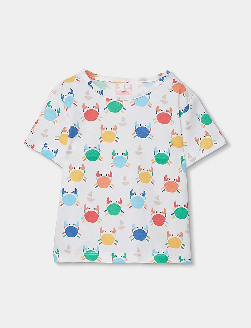 Boboli - Set knit for baby boy -BCI - sets mit kurzärmeligem t-shirt - print - 2