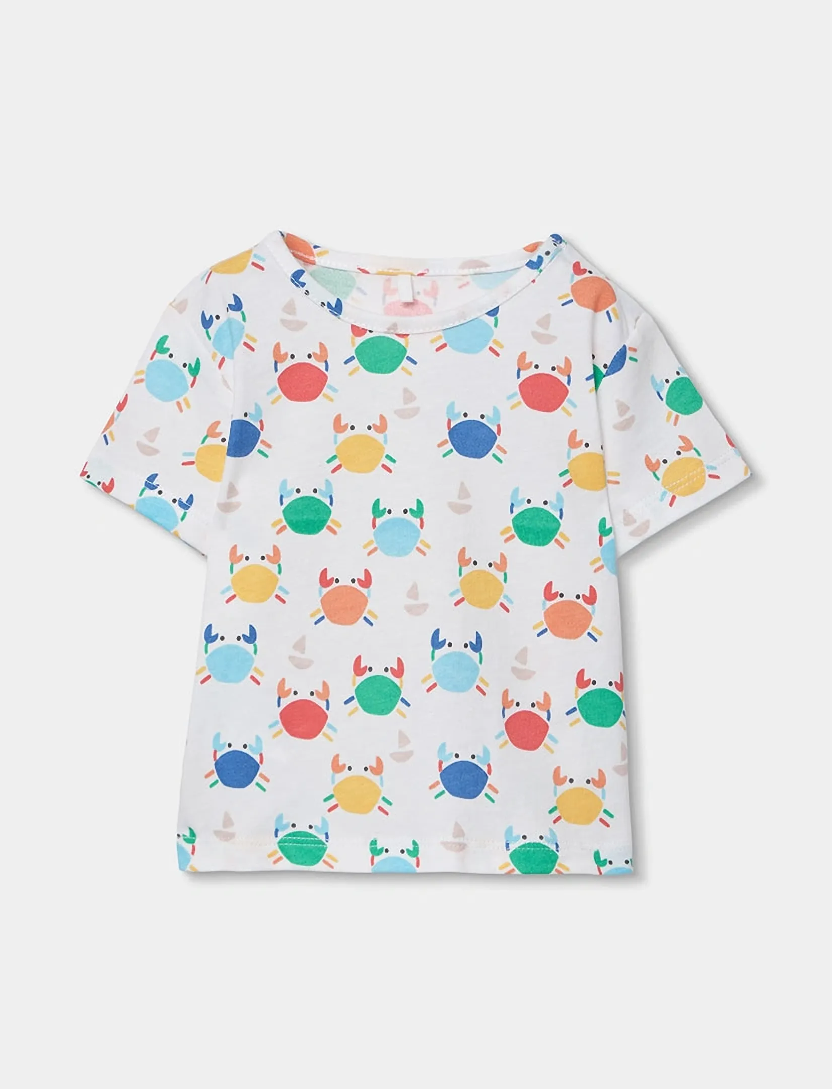 Boboli - Set knit for baby boy -BCI - sets with short-sleeved t-shirt - print - 2