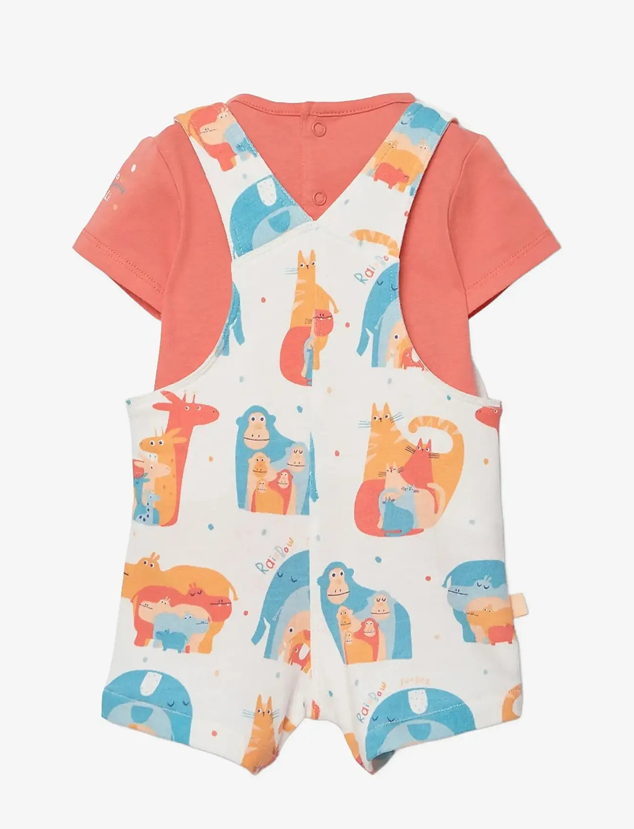 Boboli - Set knit for baby boy -BCI - set med body - print - 1