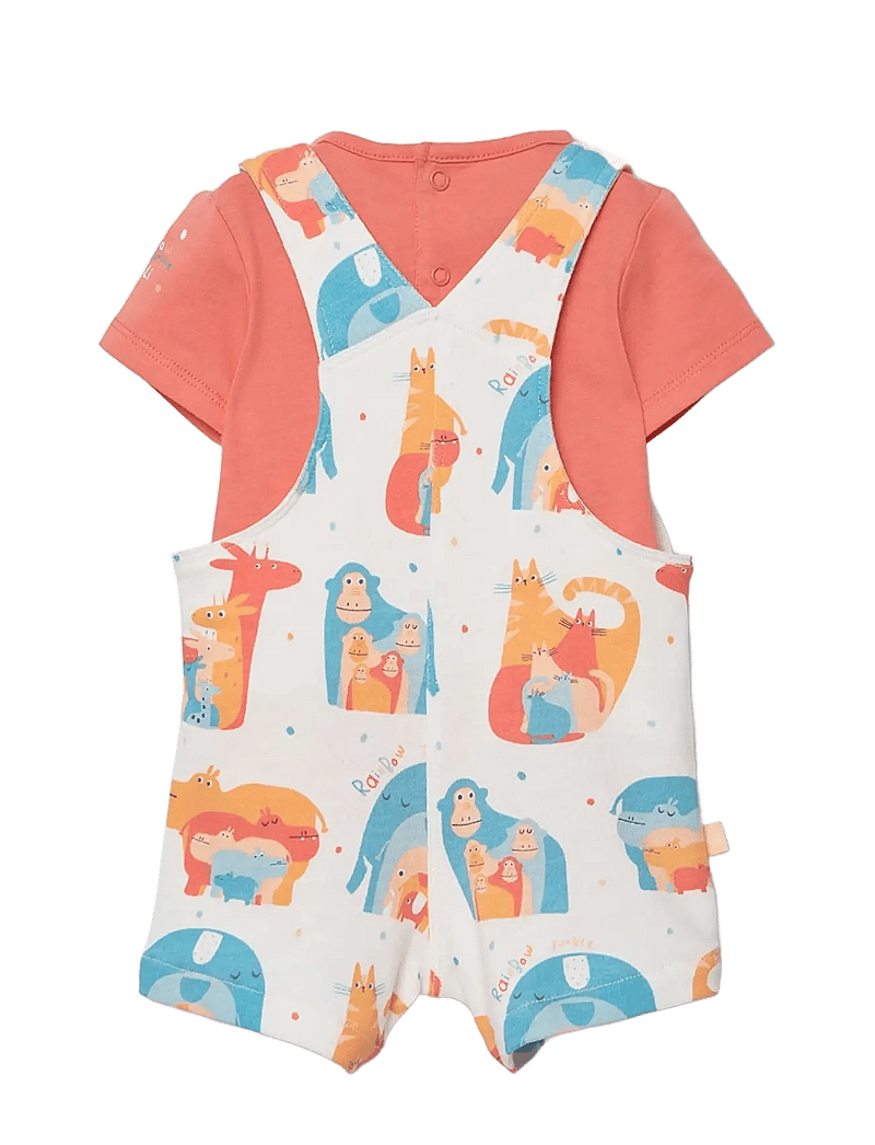 Boboli - Set knit for baby boy -BCI - set med body - print - 1