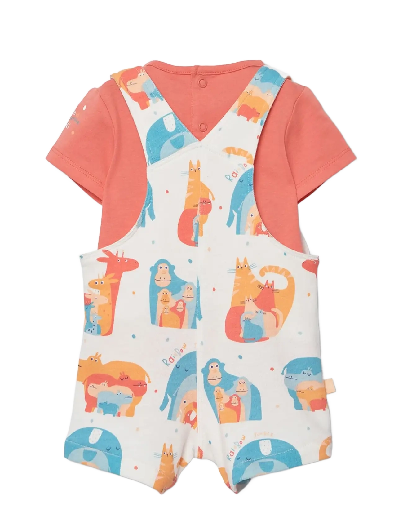 Boboli - Set knit for baby boy -BCI - komplekti ar augšdaļu - print - 1