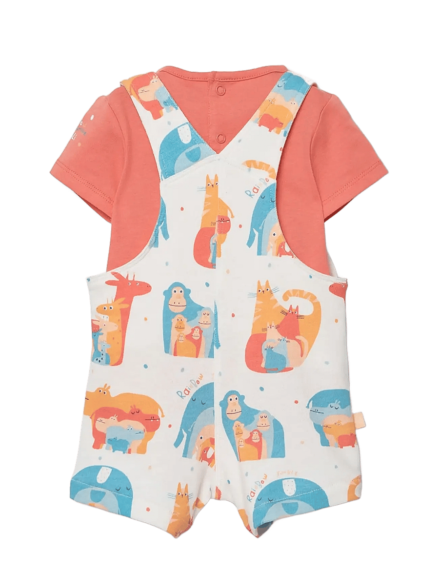 Boboli - Set knit for baby boy -BCI - komplekti ar augšdaļu - print - 1