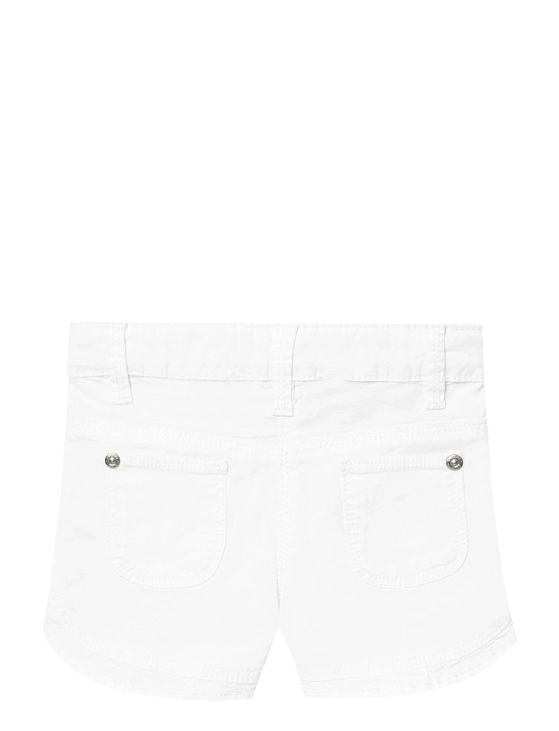 Boboli - Stretch gabardine shorts - jeansowe szorty - white - 1
