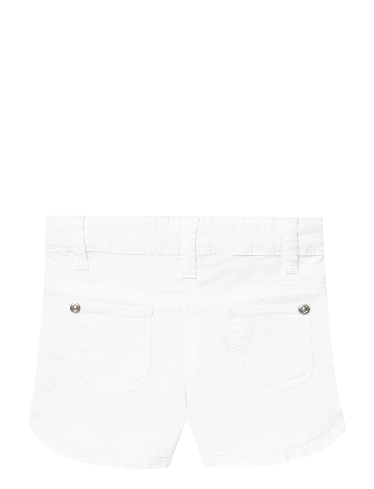 Boboli - Stretch gabardine shorts - denimshorts - white - 1