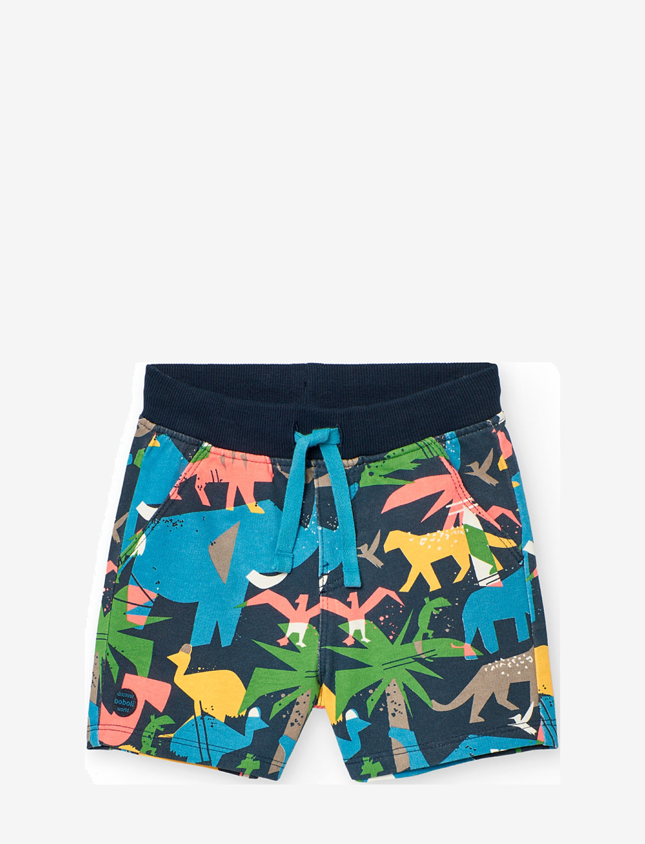 Boboli - Fleece bermuda shorts printed - casual korte broeken - multi coloured - 1