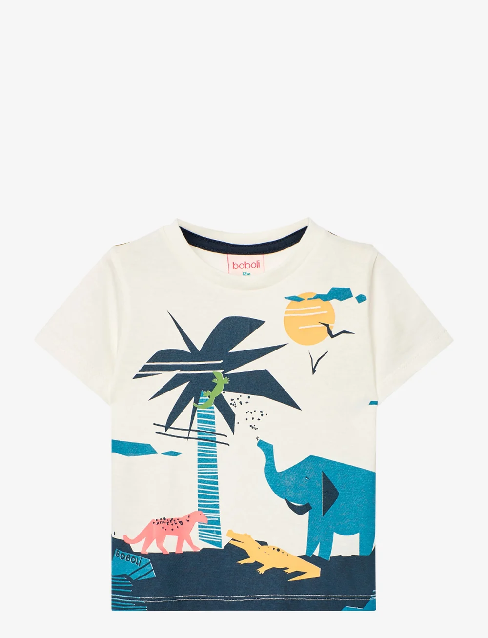 Boboli - Set knit - sets with short-sleeved t-shirt - white - 2