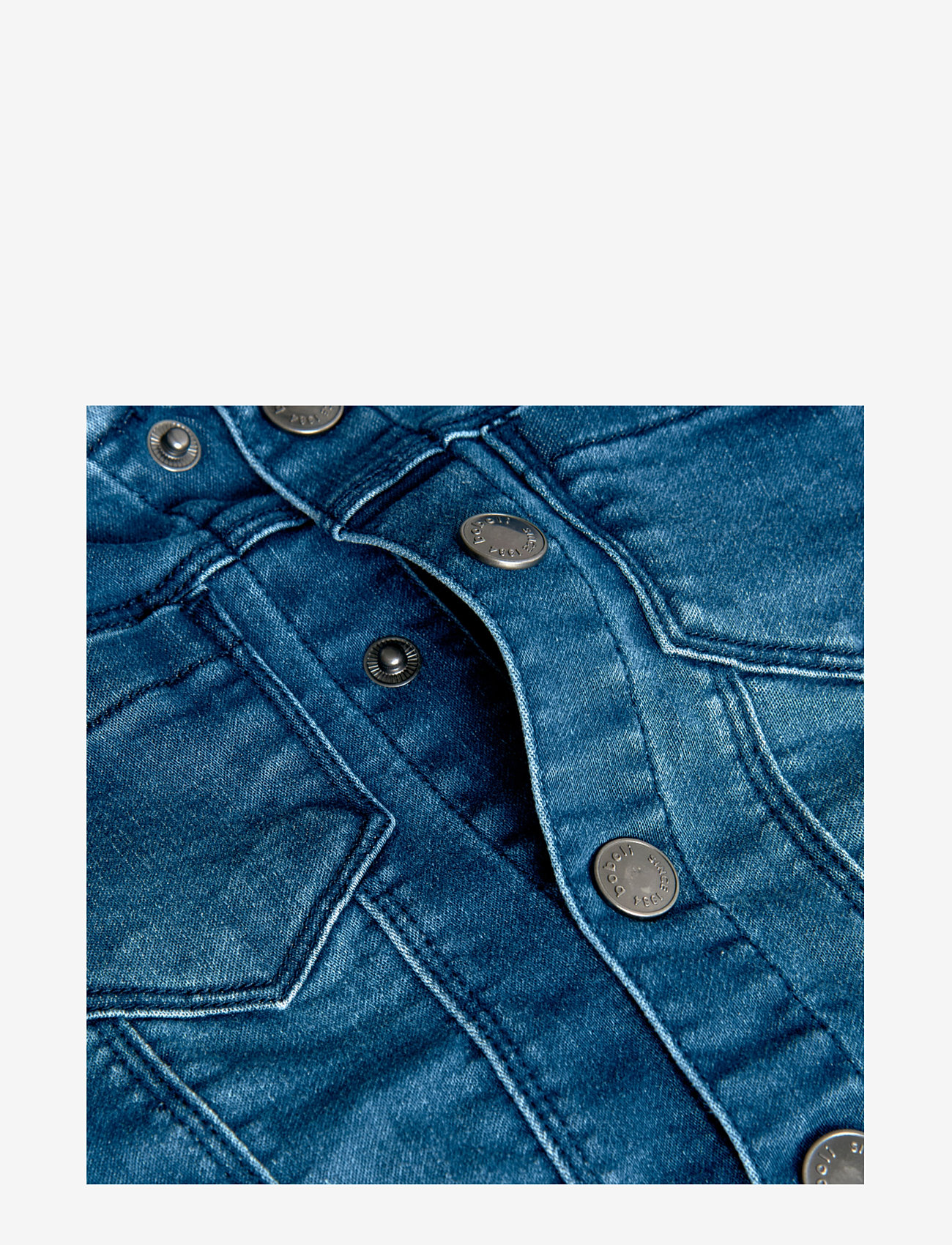 Boboli - Denim jacket combined - blue - 3