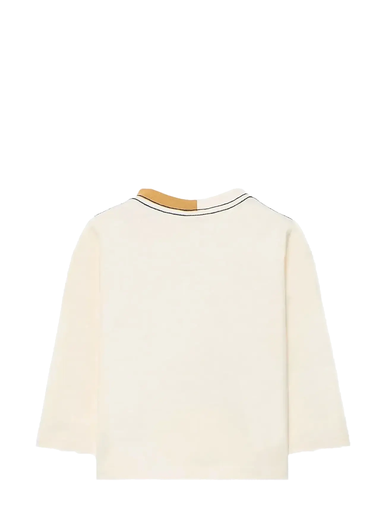Boboli - Knit t-Shirt - pitkähihaiset t-paidat - ecru - 1