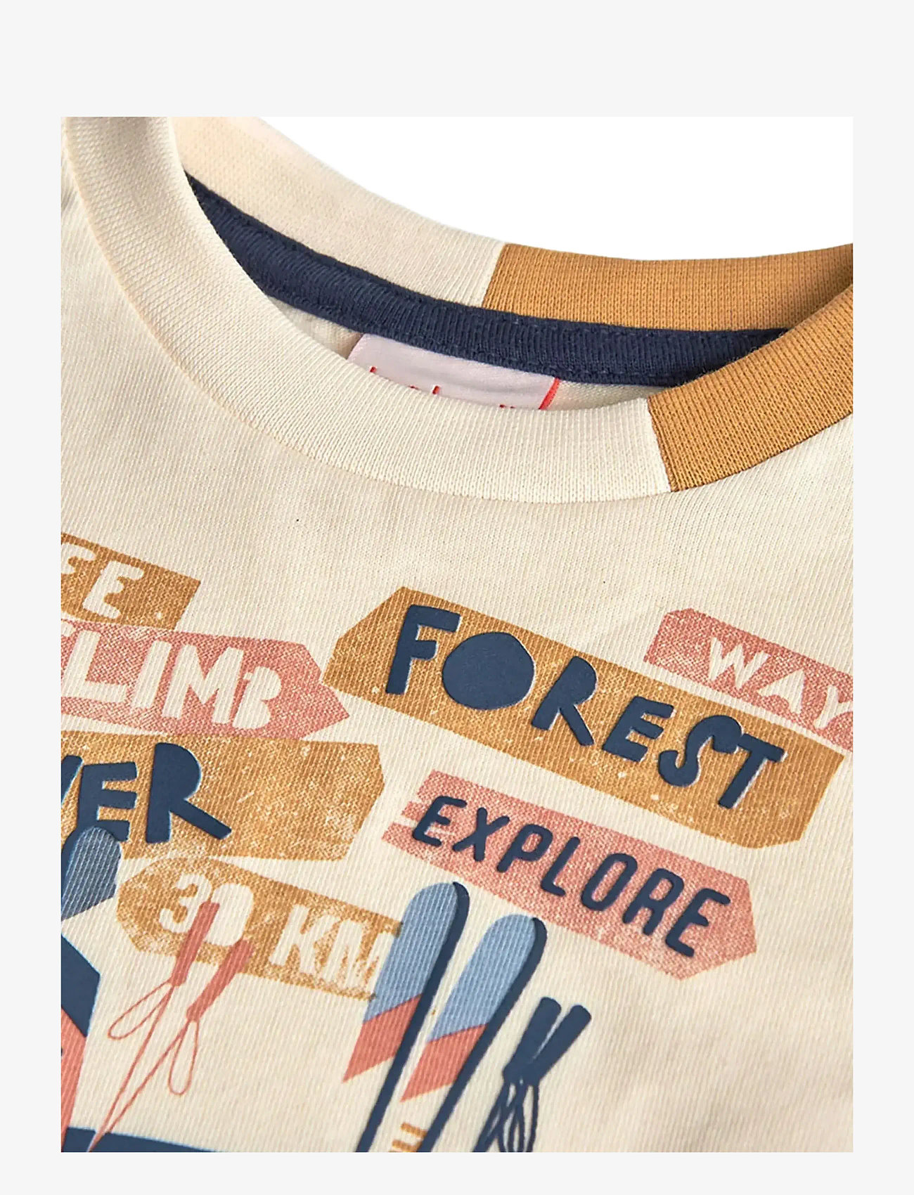 Boboli - Knit t-Shirt - langærmede t-shirts - ecru - 2