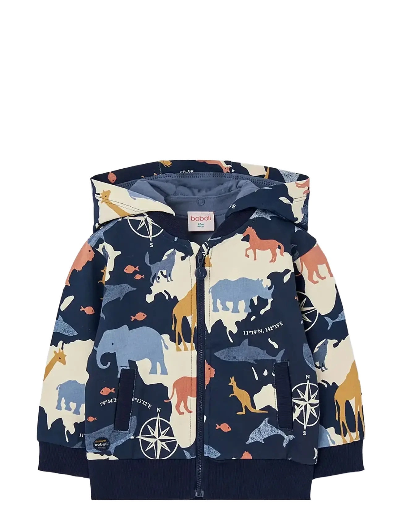 Boboli Fleece jacket printed - Kleidung - PRINT / multi