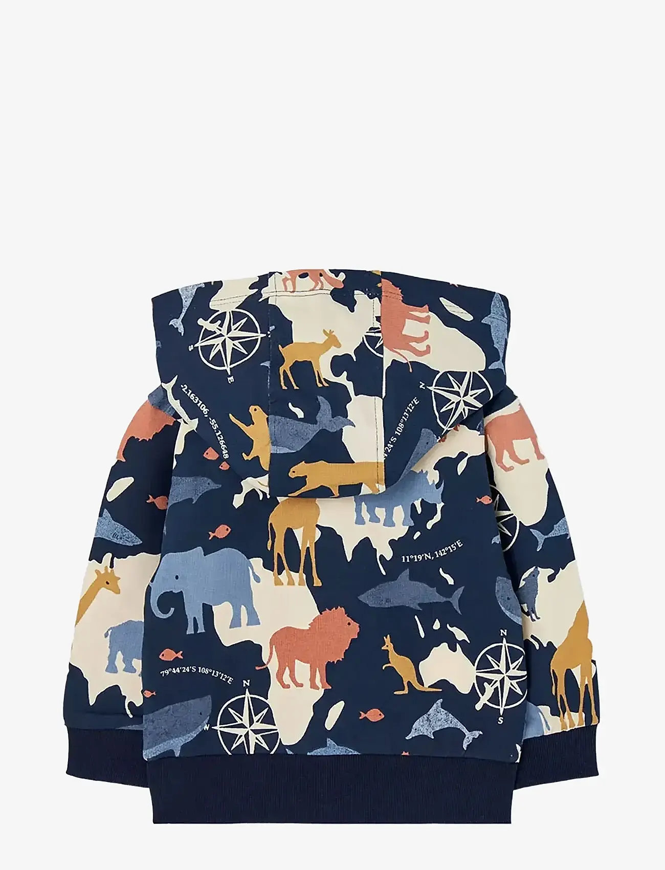 Boboli - Fleece jacket printed - hættetrøjer - print - 1