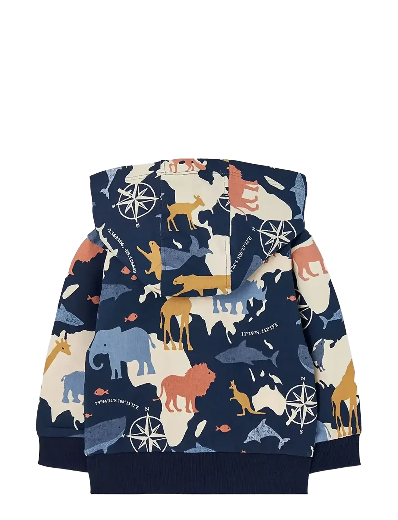 Boboli - Fleece jacket printed - hoodies - print - 1