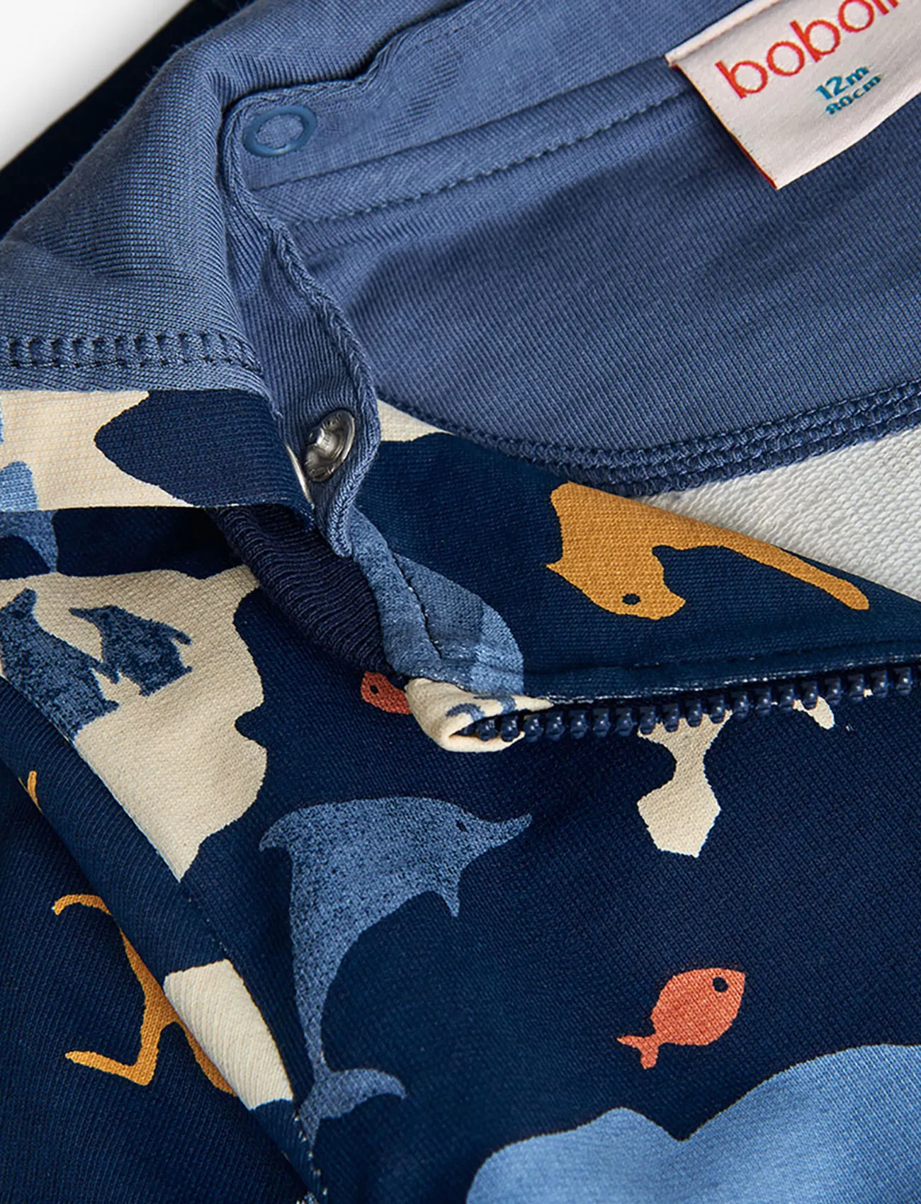 Boboli - Fleece jacket printed - hoodies - print - 2