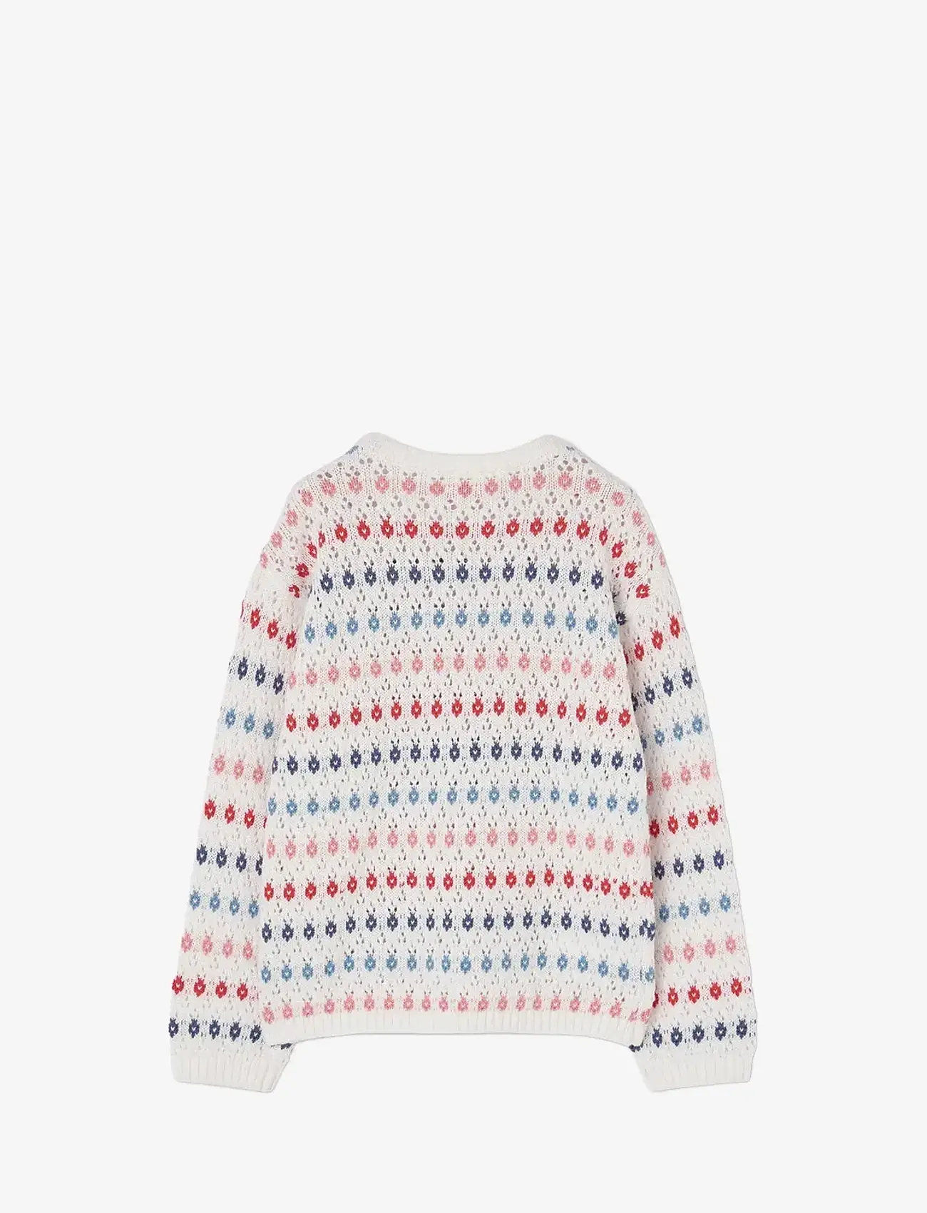 Boboli - Knitwear pullover for girl -BCI - džemprid - off white - 2