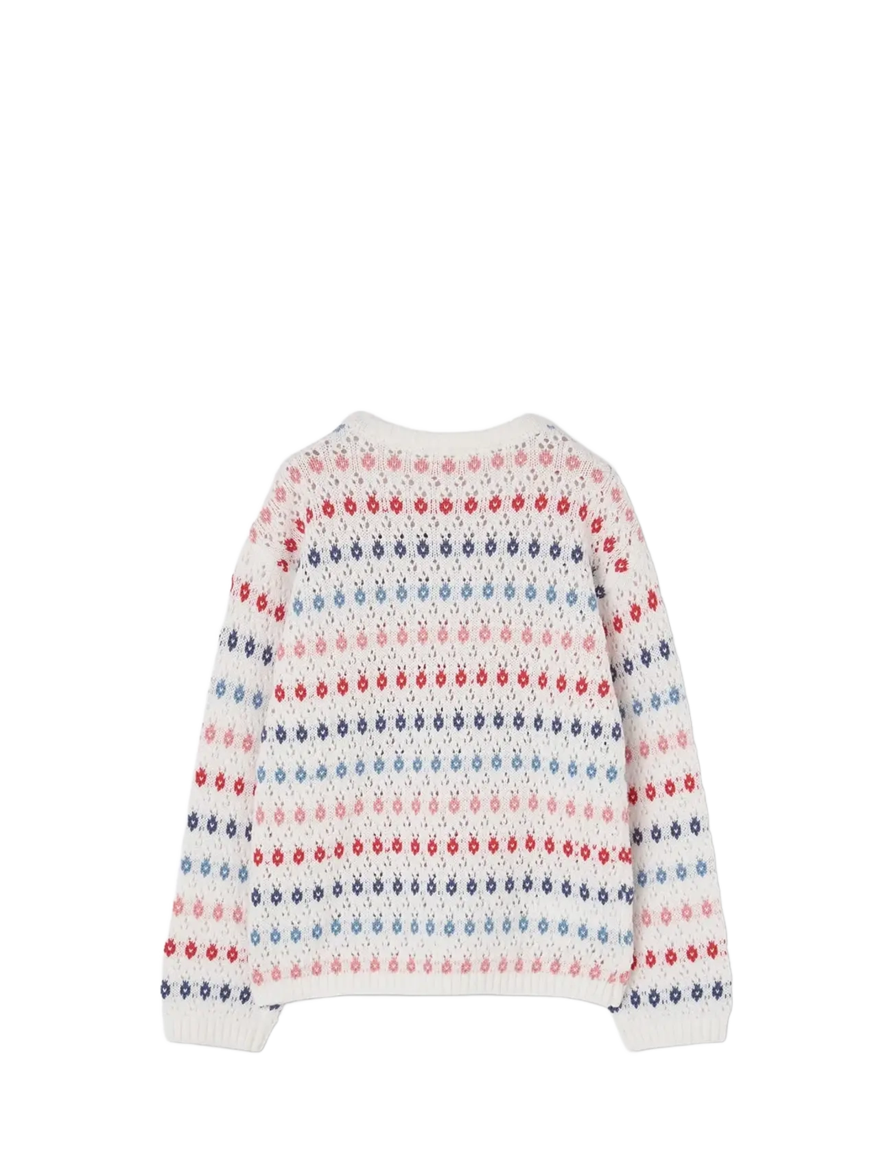 Boboli - Knitwear pullover for girl -BCI - jumpers - off white - 2