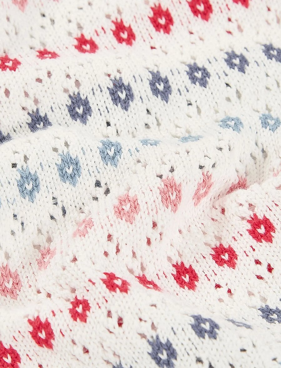 Boboli - Knitwear pullover for girl -BCI - trøjer - off white - 5