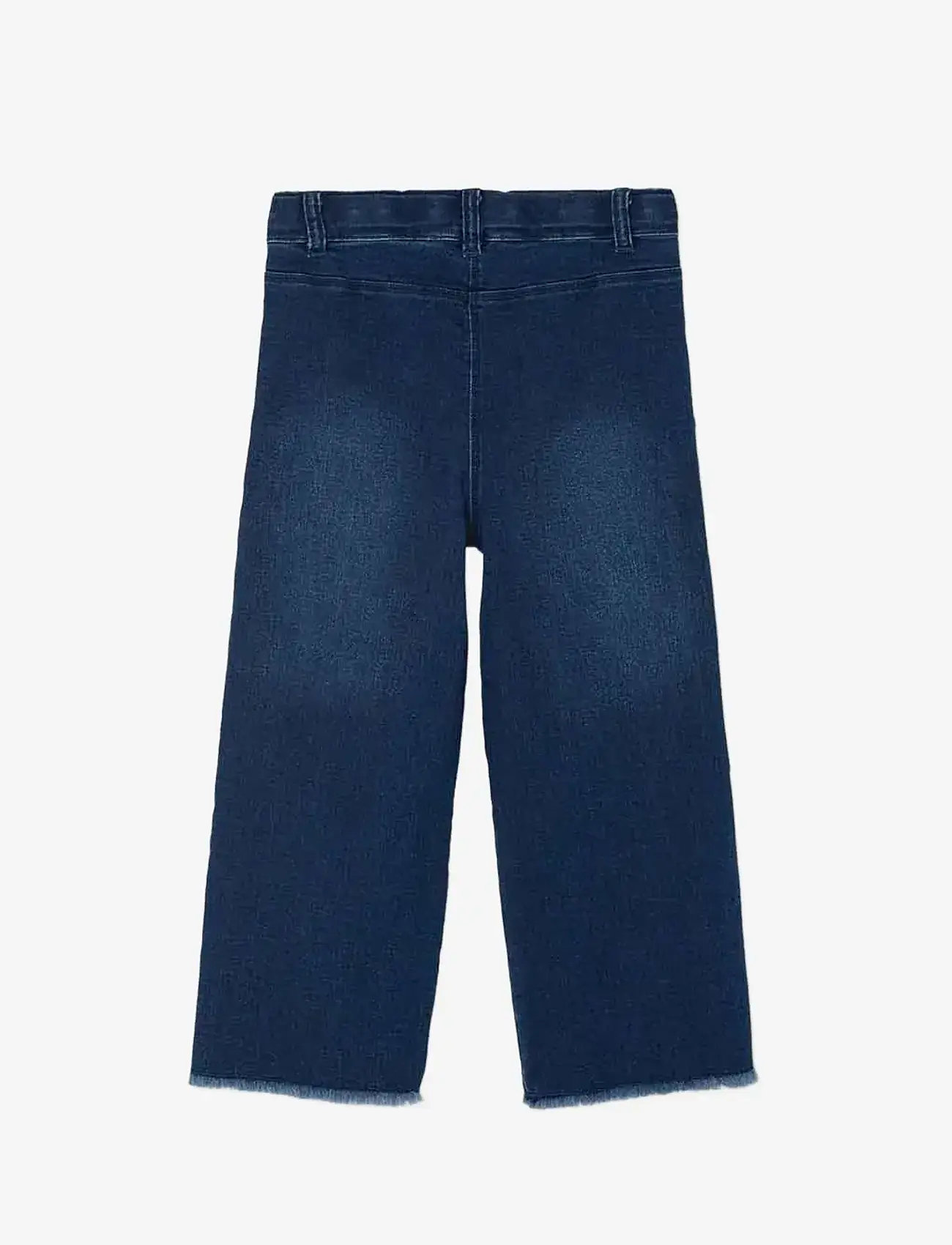 Boboli - Denim trousers knit for girl -BCI - regular jeans - blue - 1