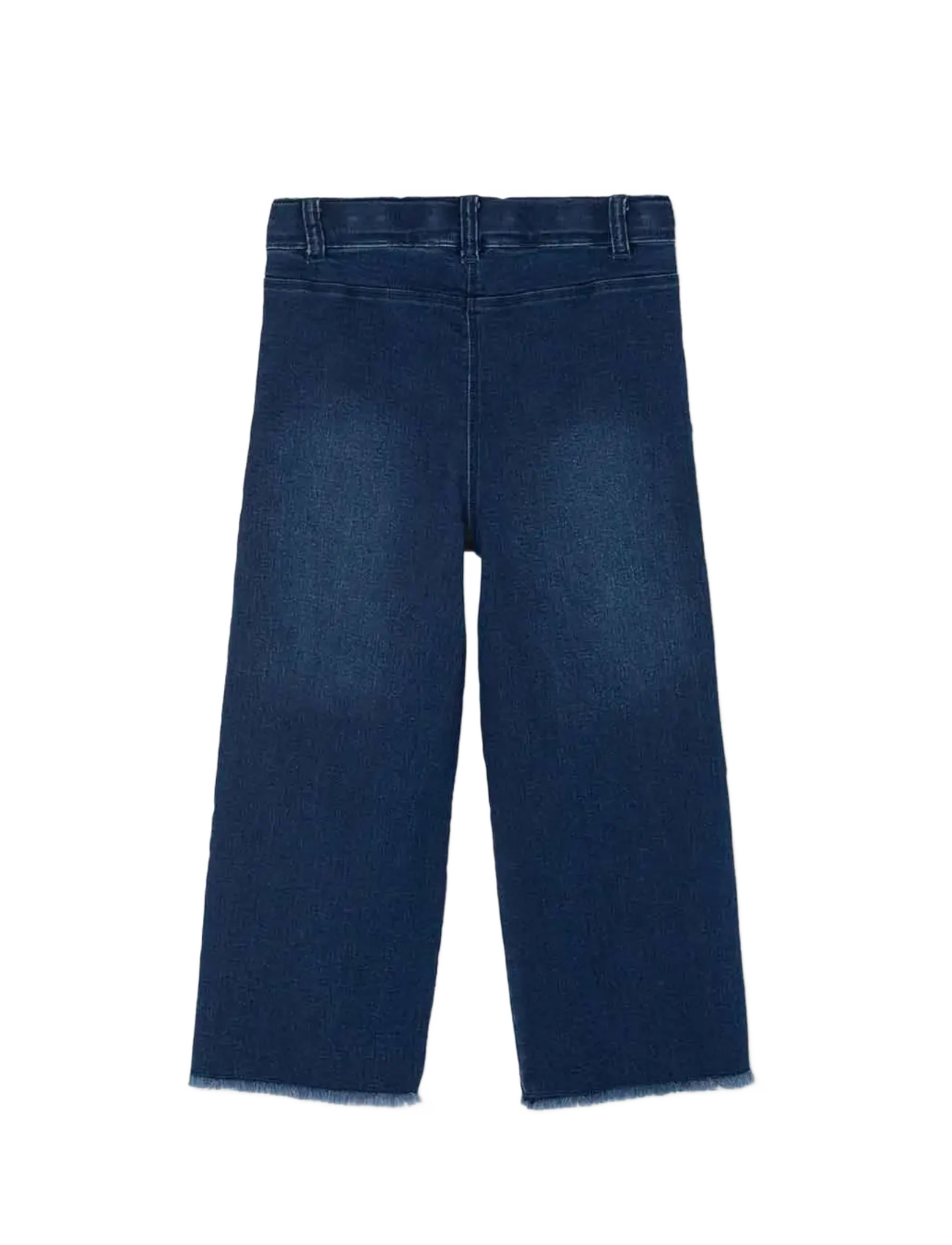 Boboli - Denim trousers knit for girl -BCI - regular jeans - blue - 1