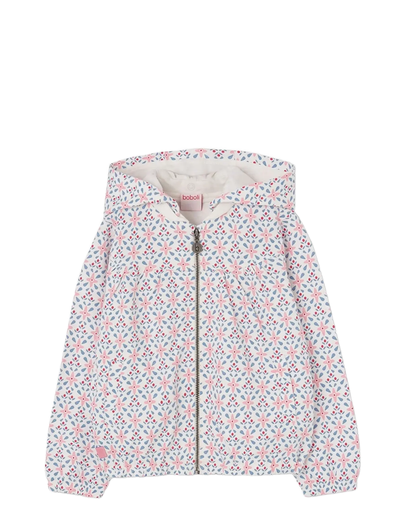 Boboli Fleece jacket stars for girl -BCI - Joped - PRINT / multi