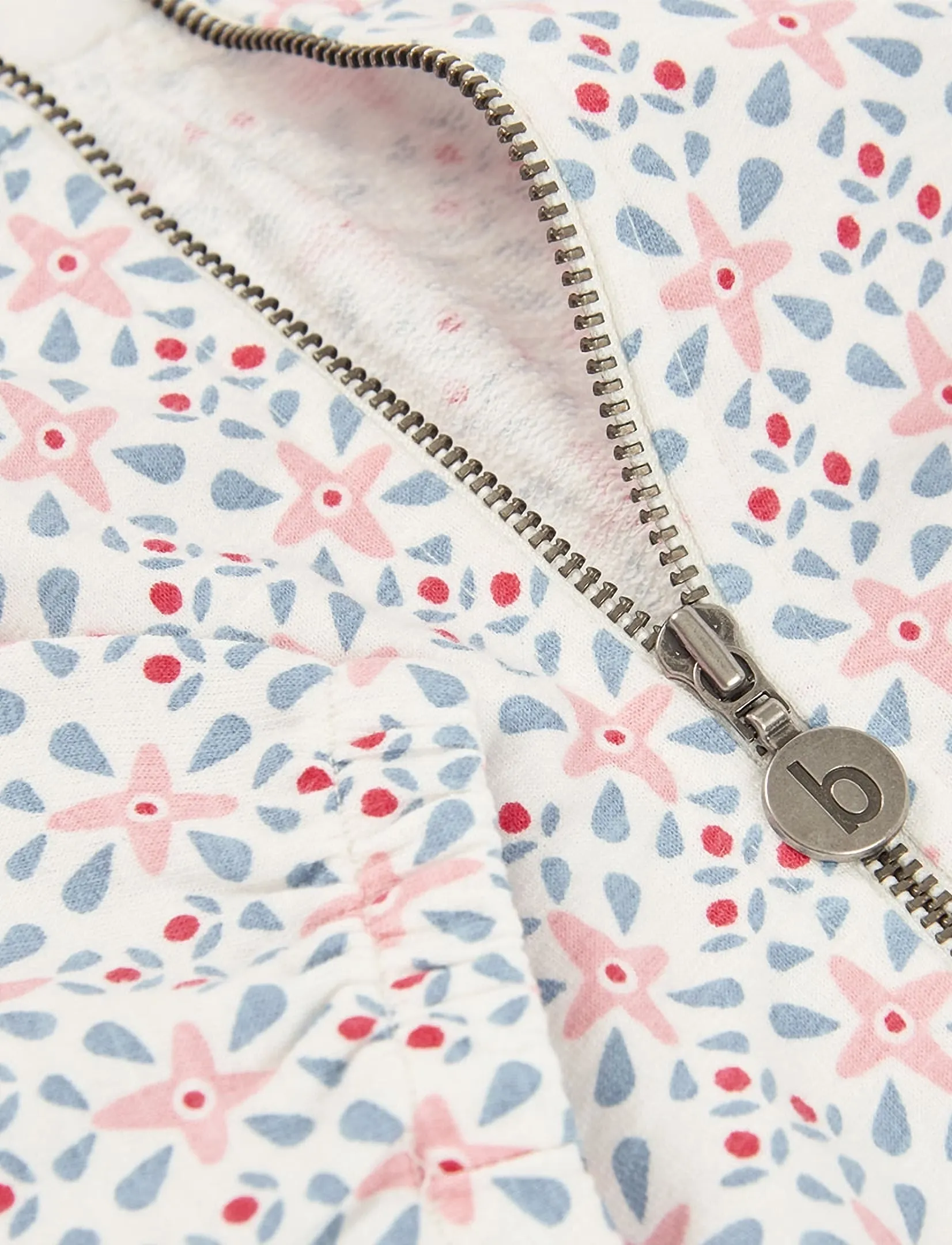 Boboli - Fleece jacket stars for girl -BCI - lette jakker - print - 2